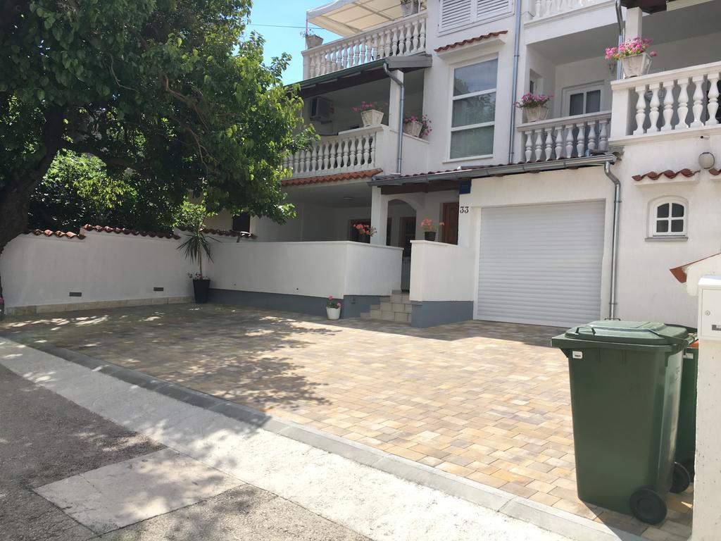 Apartment Barbin Vodice Exteriér fotografie
